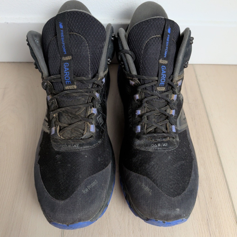 New Balance Fresh Foam Garoe Mid Gore-Tex Mens 11 Trail Shoes Black MTGAROG1 - Picture 6 of 11